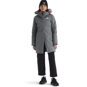 The North Face Arctic Parka Matte Grey DryVent 550 Down XXL